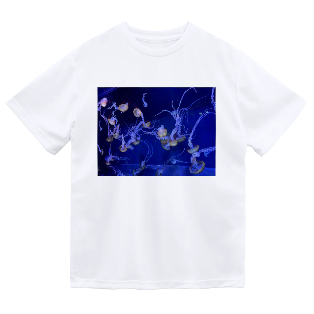 波乗り南国🏝️のゆらゆらクラゲくん Dry T-Shirt