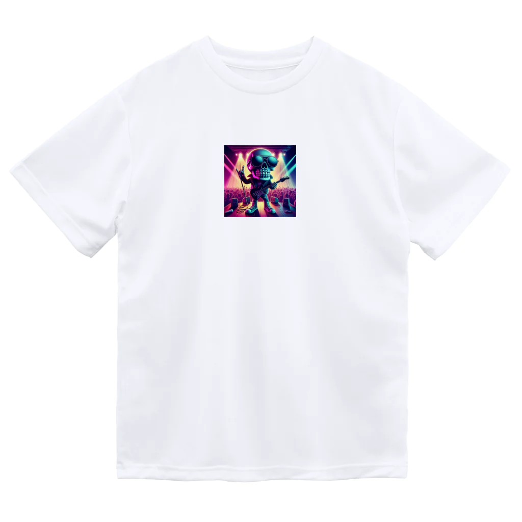 波乗り南国🏝️のスカルくん Dry T-Shirt