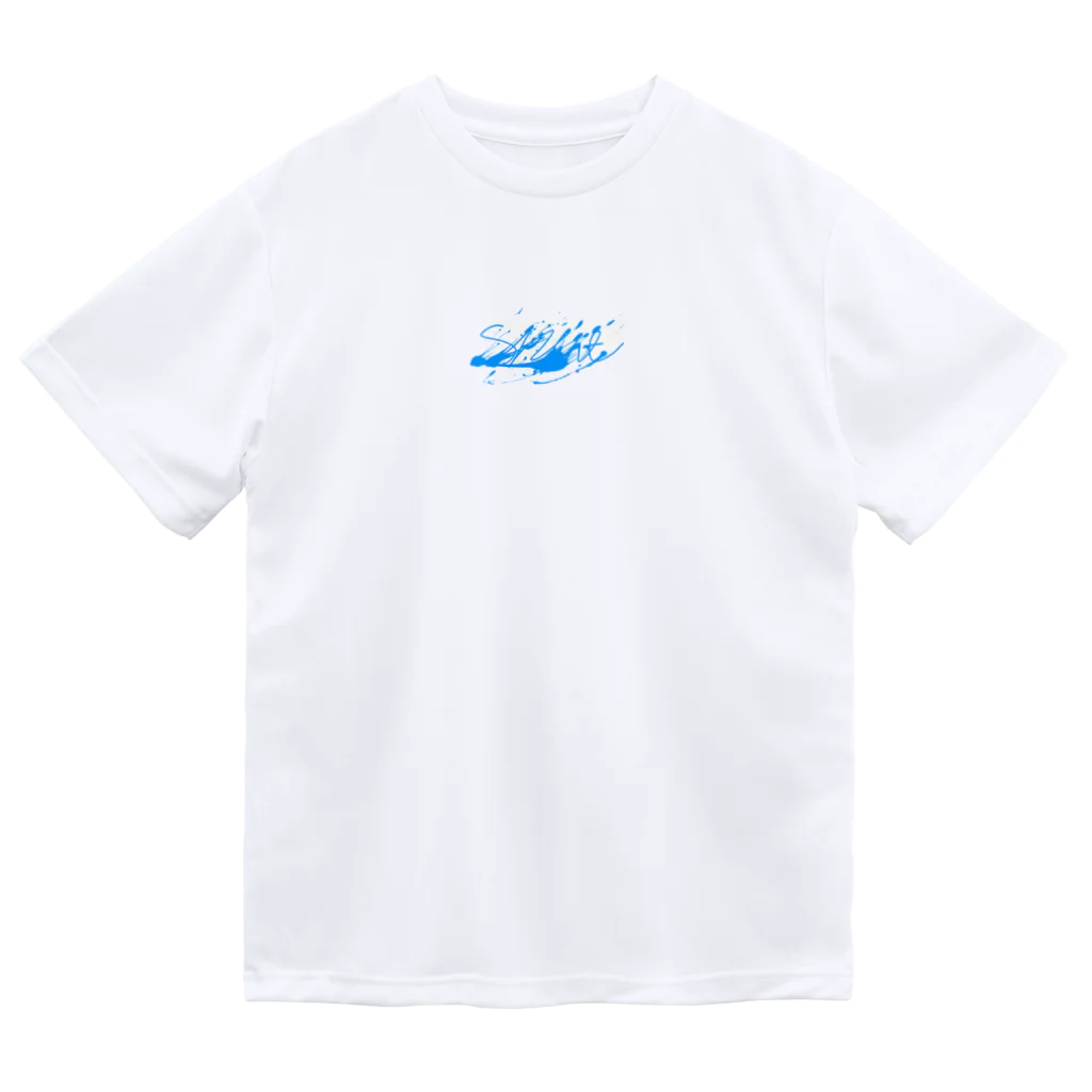 LuuuNのペイントボーイ ドライTシャツ