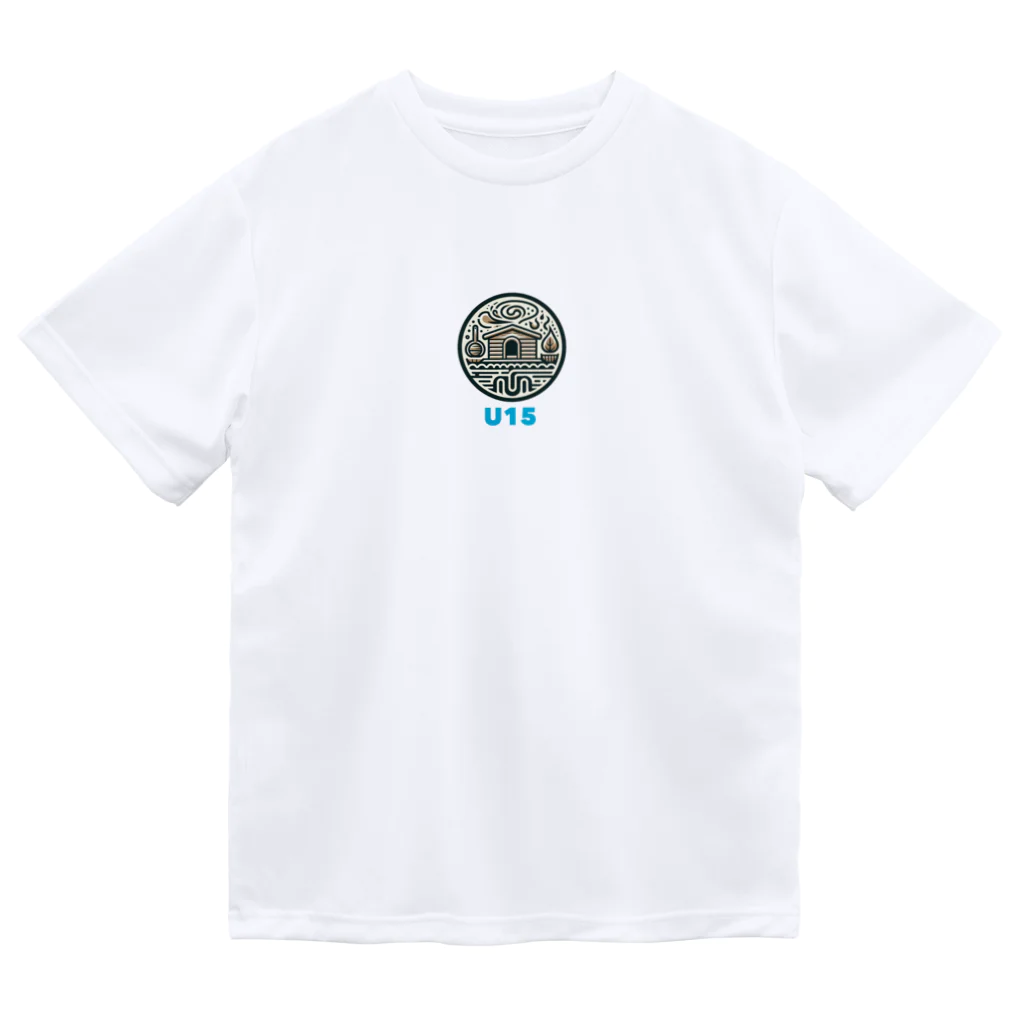 U15 Sauningのサウナハウス Dry T-Shirt