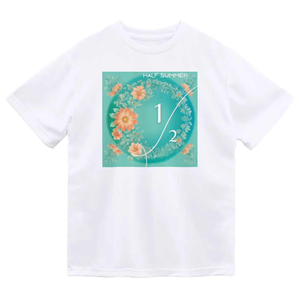 evening-fiveのHALF SUMMER 003 ドライTシャツ