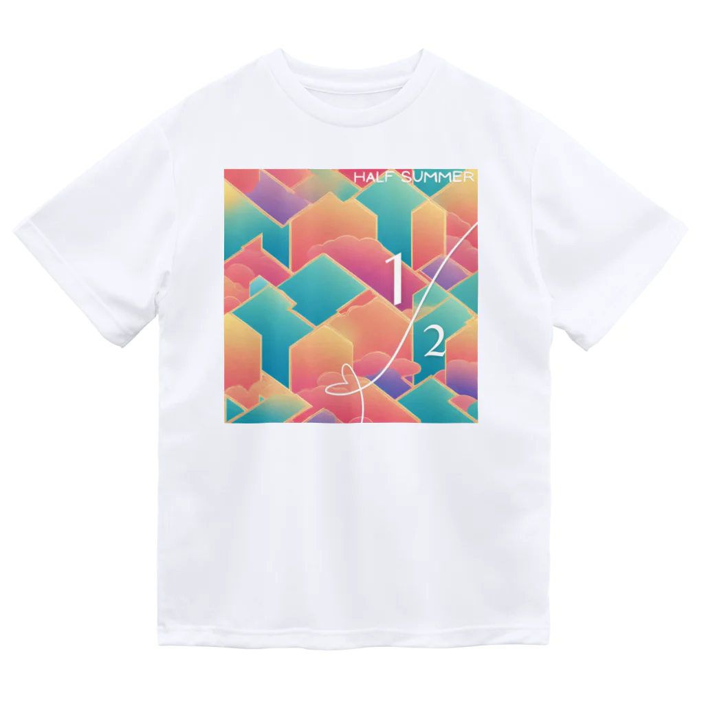 evening-fiveのHALF SUMMER 015 ドライTシャツ