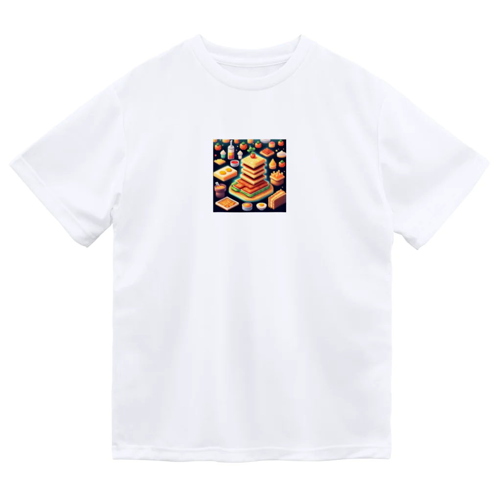 ageha-0238のピクセル食材 ドライTシャツ