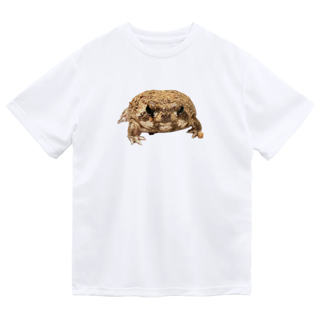 gecomochi0419のアメフクラガエルのげこもちくん Dry T-Shirt