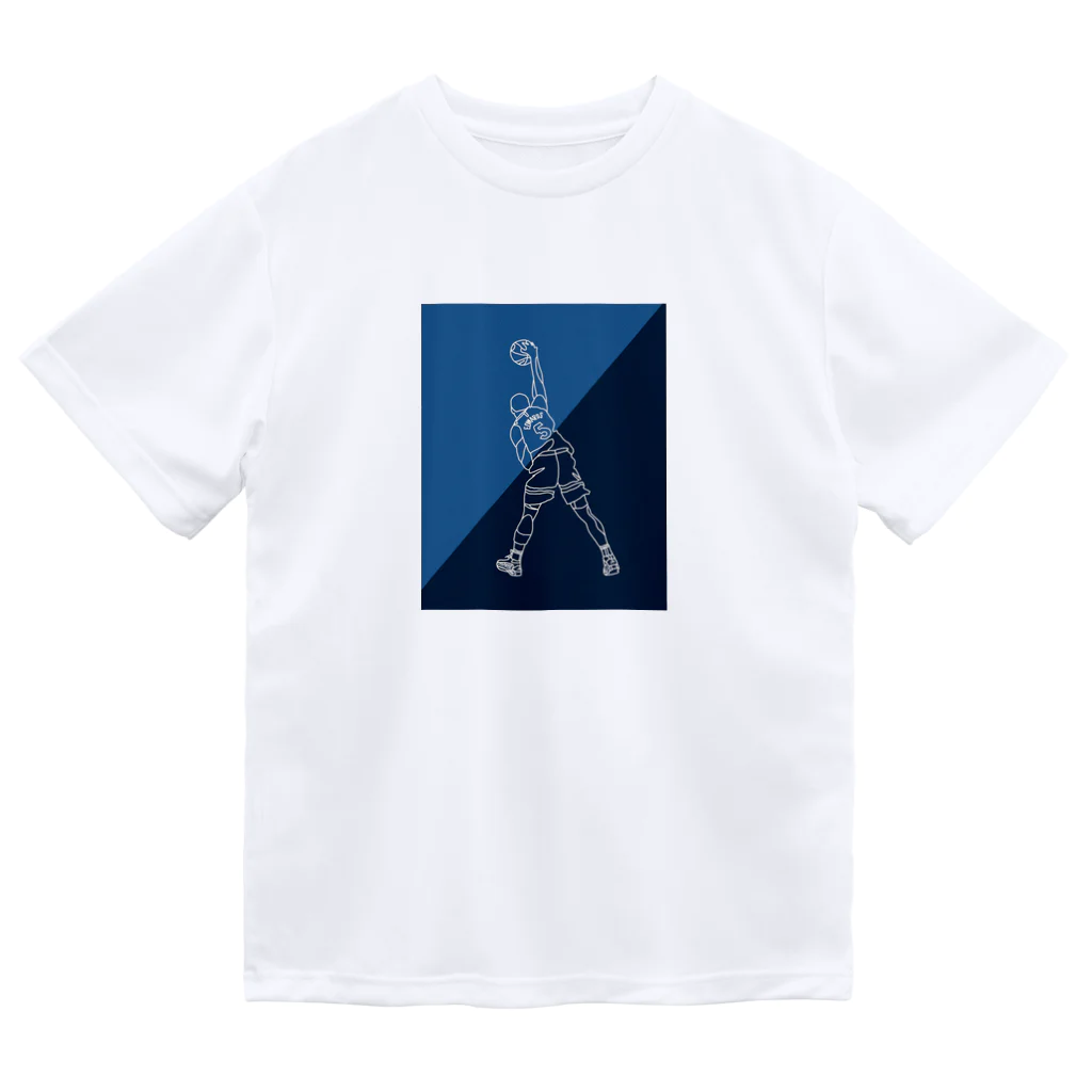 rentachijiのアンソニーエドワーズ ドライTシャツ