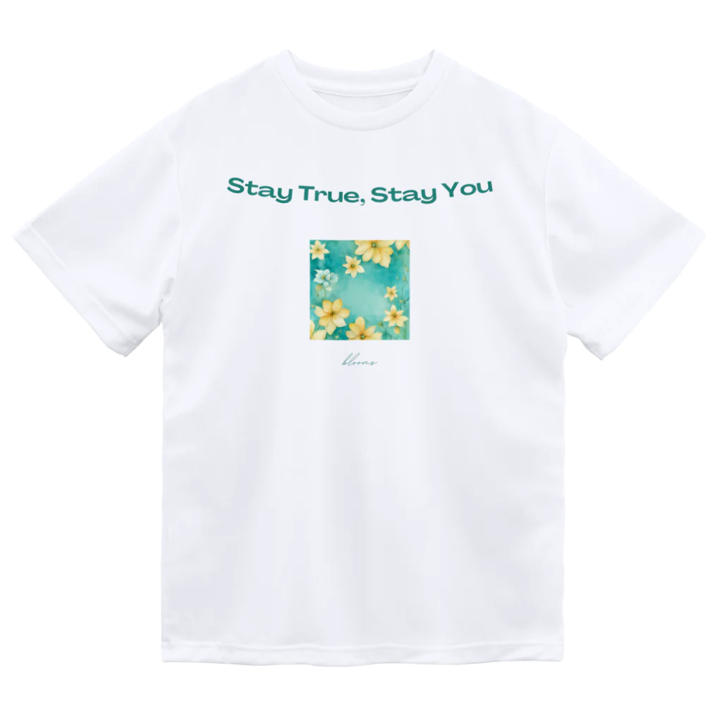 evening-fiveのStay True, Stay You 001 ドライTシャツ