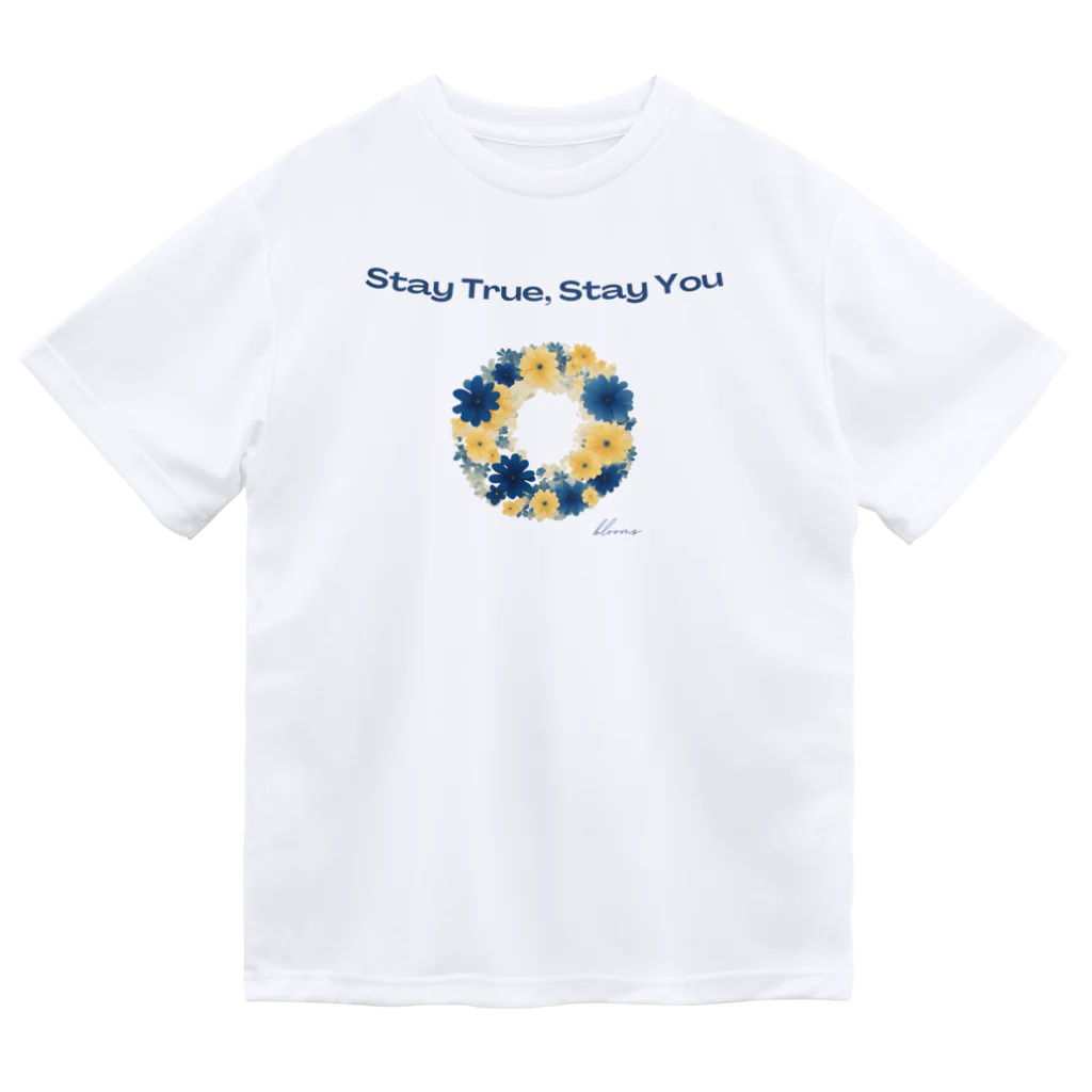 evening-fiveのStay True, Stay You 005 ドライTシャツ