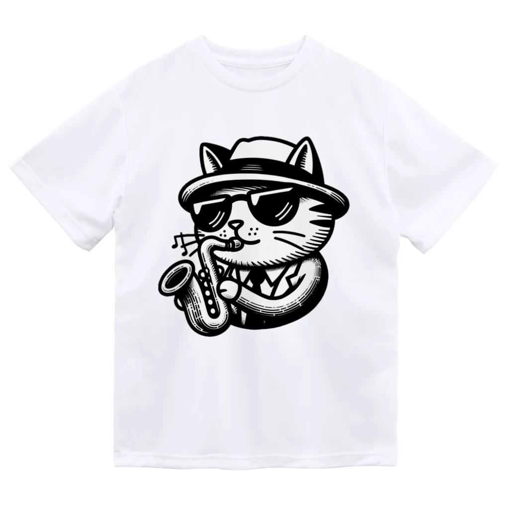 age3mのブローキャット Dry T-Shirt