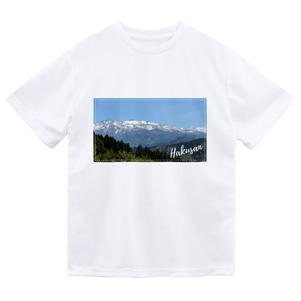 Forêt de RenardsのHakusan Dry T-Shirt