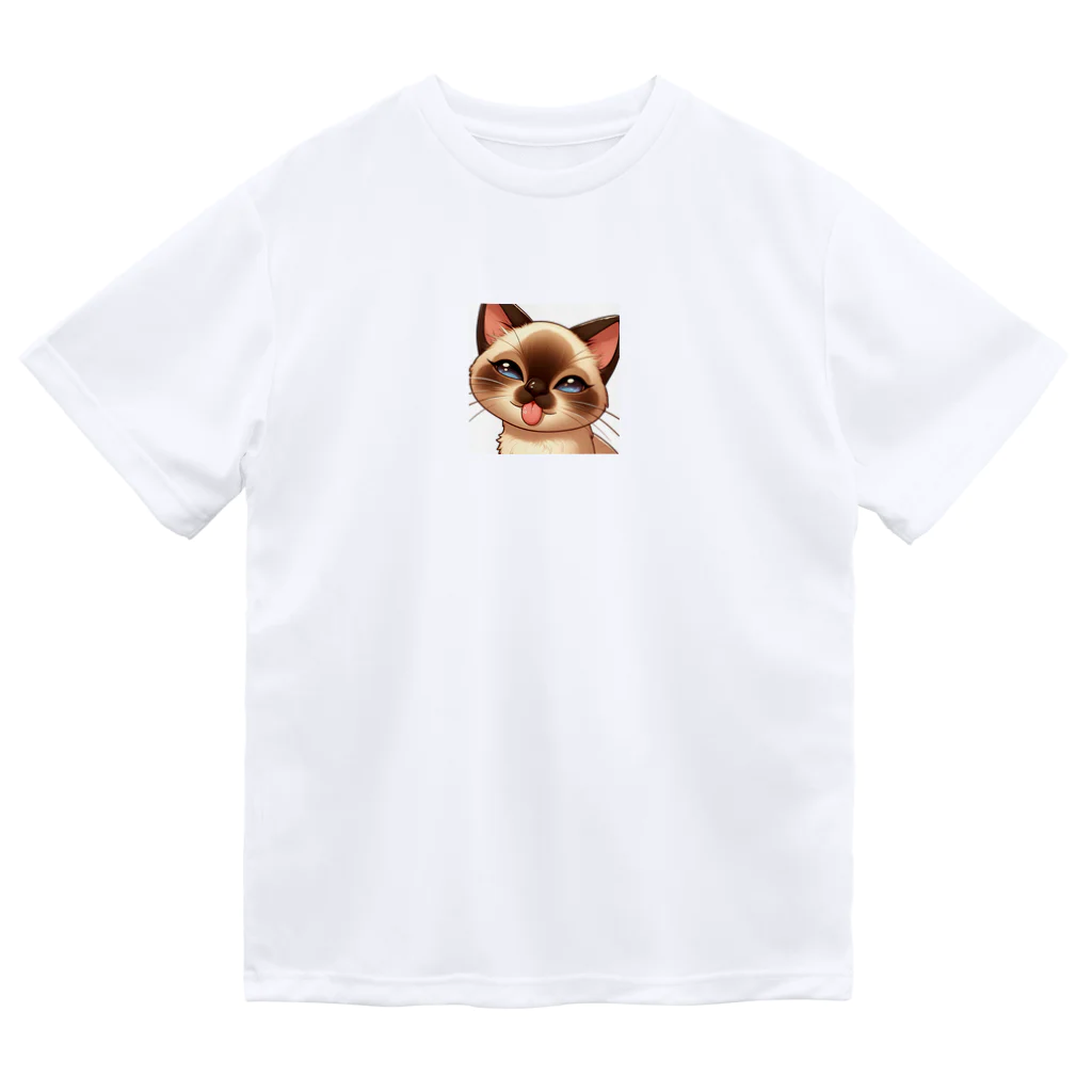 岸本淳の俺のシャムちゃん１ Dry T-Shirt