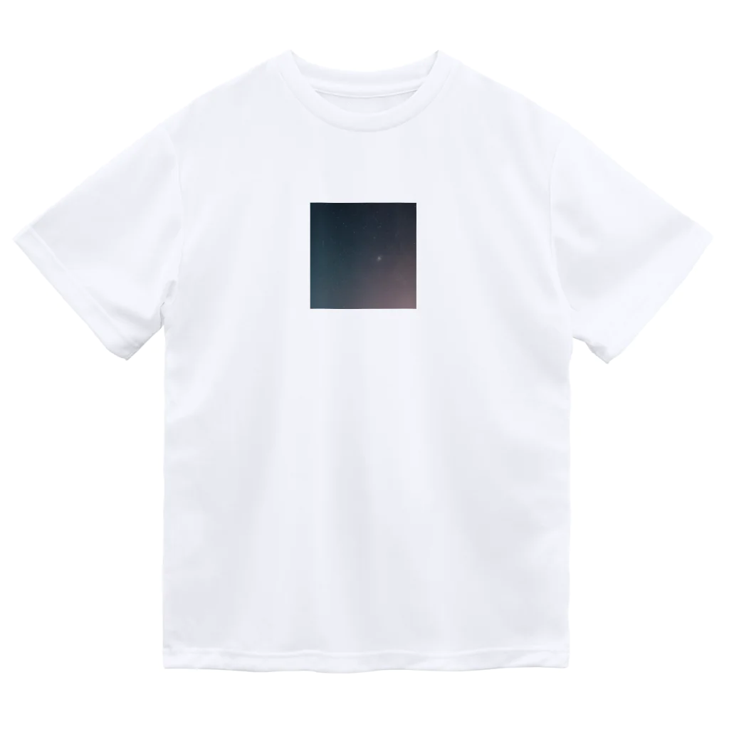 Chama's shopの星空 Dry T-Shirt