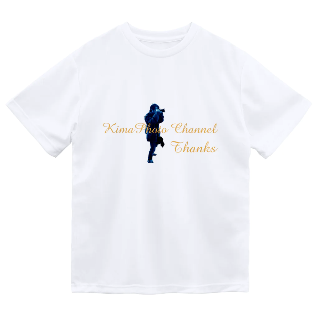 KimaPhoto Channel [きまふぉとちゃんねる]の３周年記念グッズ ドライTシャツ