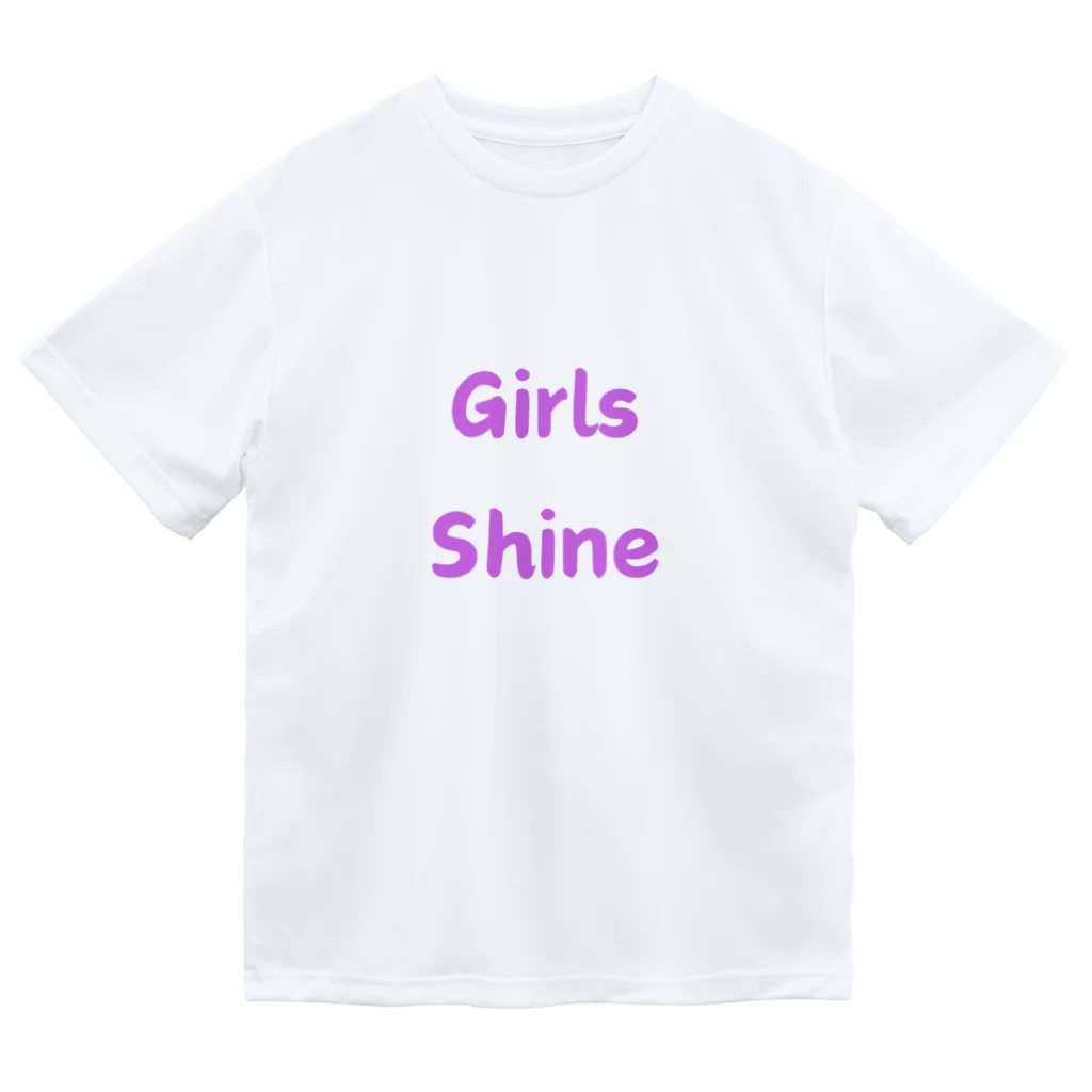 あい・まい・みぃのGirls Shine-女性が輝くことを表す言葉 Dry T-Shirt