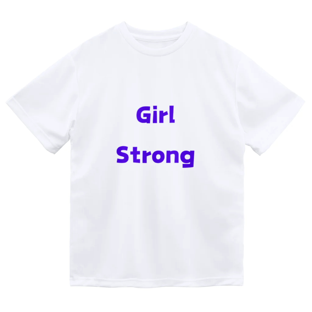 あい・まい・みぃのGirl Strong-強い女性を表す言葉 Dry T-Shirt