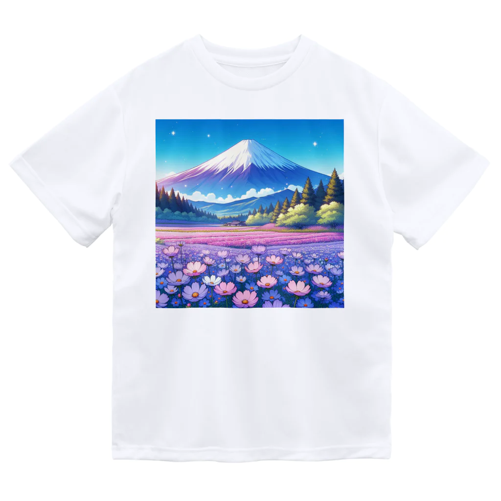 Qten369の日本の美しい風景 ドライTシャツ