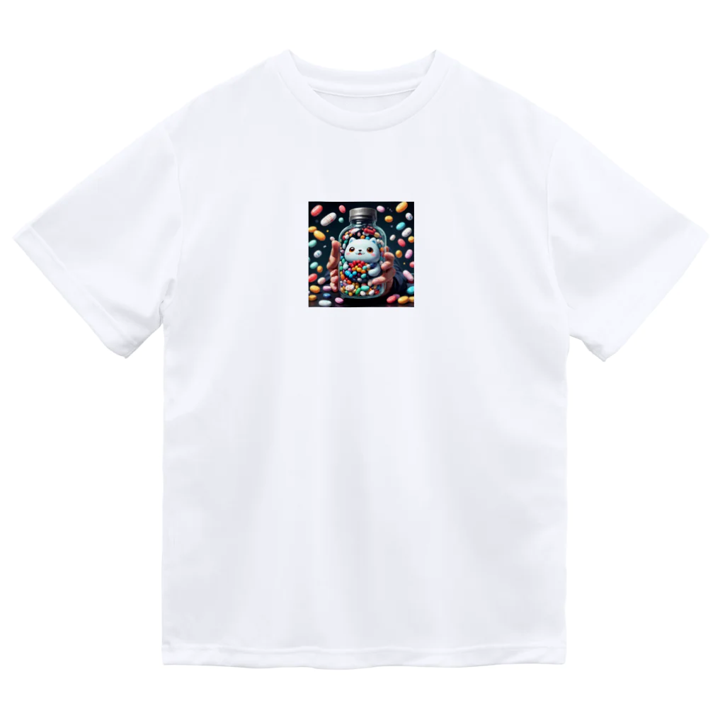 AI妖怪大図鑑のサプリメント妖怪　ラルミン Dry T-Shirt