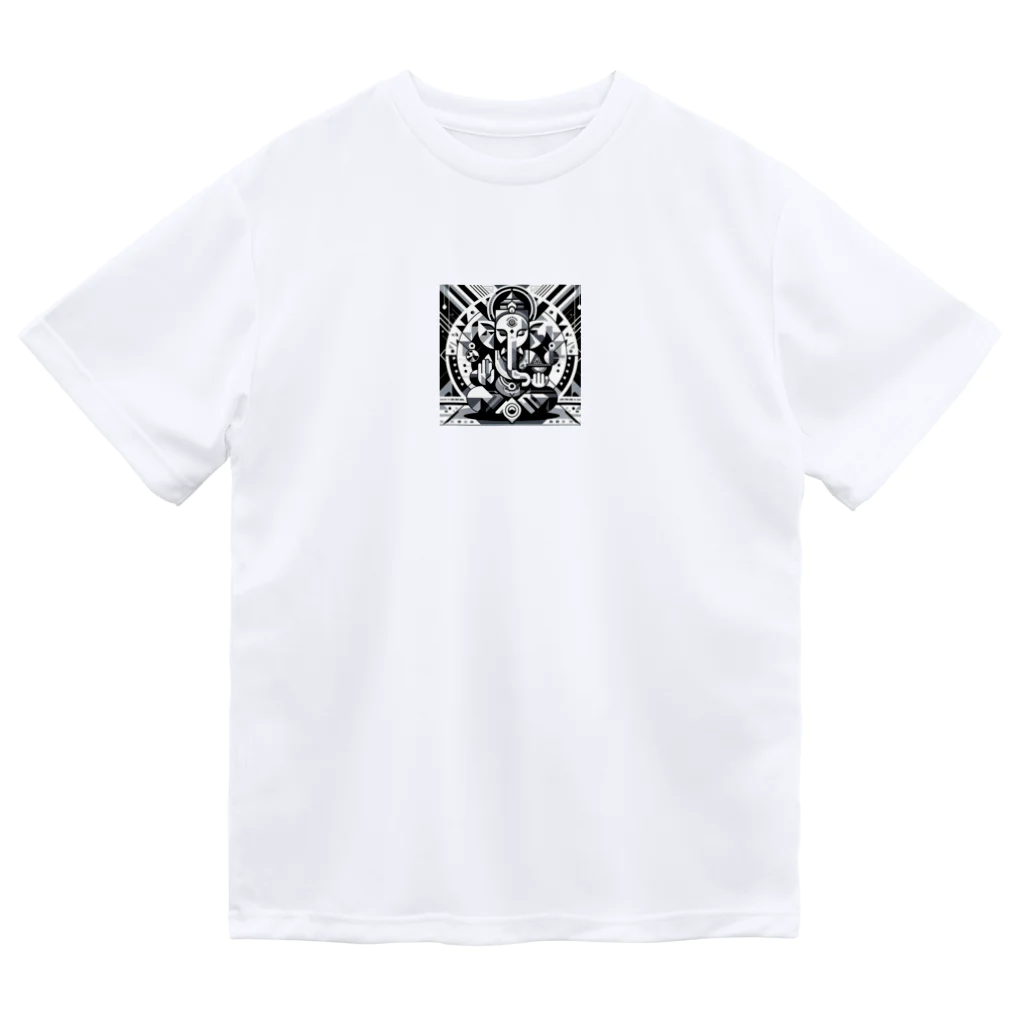 greenartの幾何学ガネーシャ Dry T-Shirt