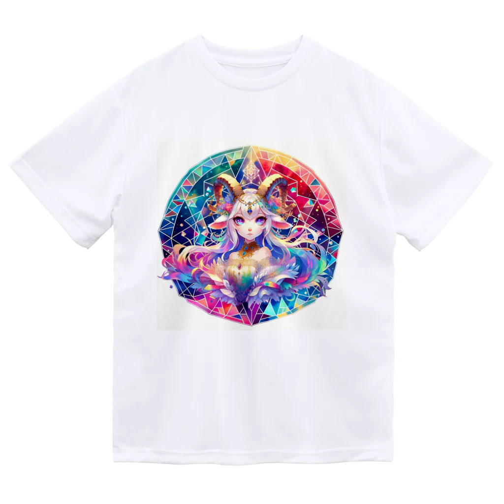 トトベス(T∴B∴M∴)🕊️の牧神パーンに奉献する清廉な山羊姫🐐 Dry T-Shirt