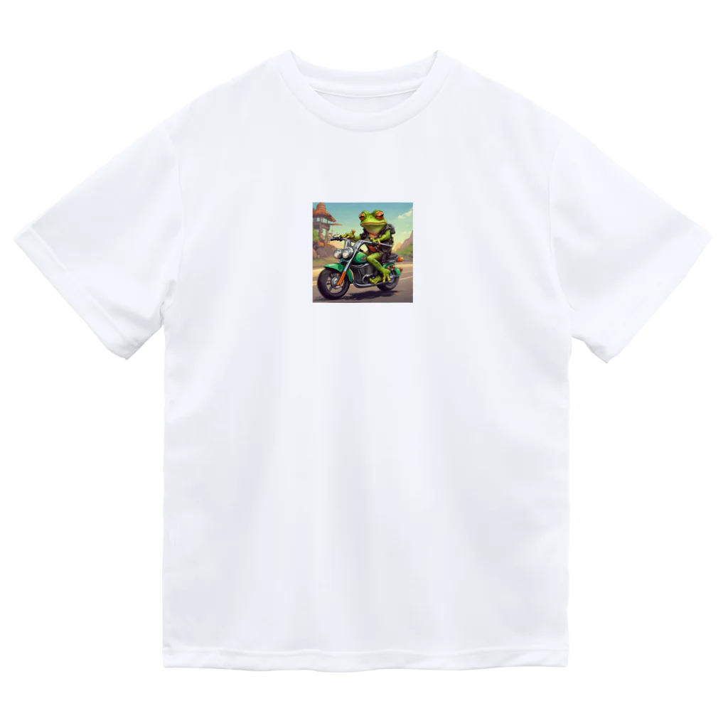 二宮大輔のカエルライダー4兄弟　長男　マッテオ Dry T-Shirt