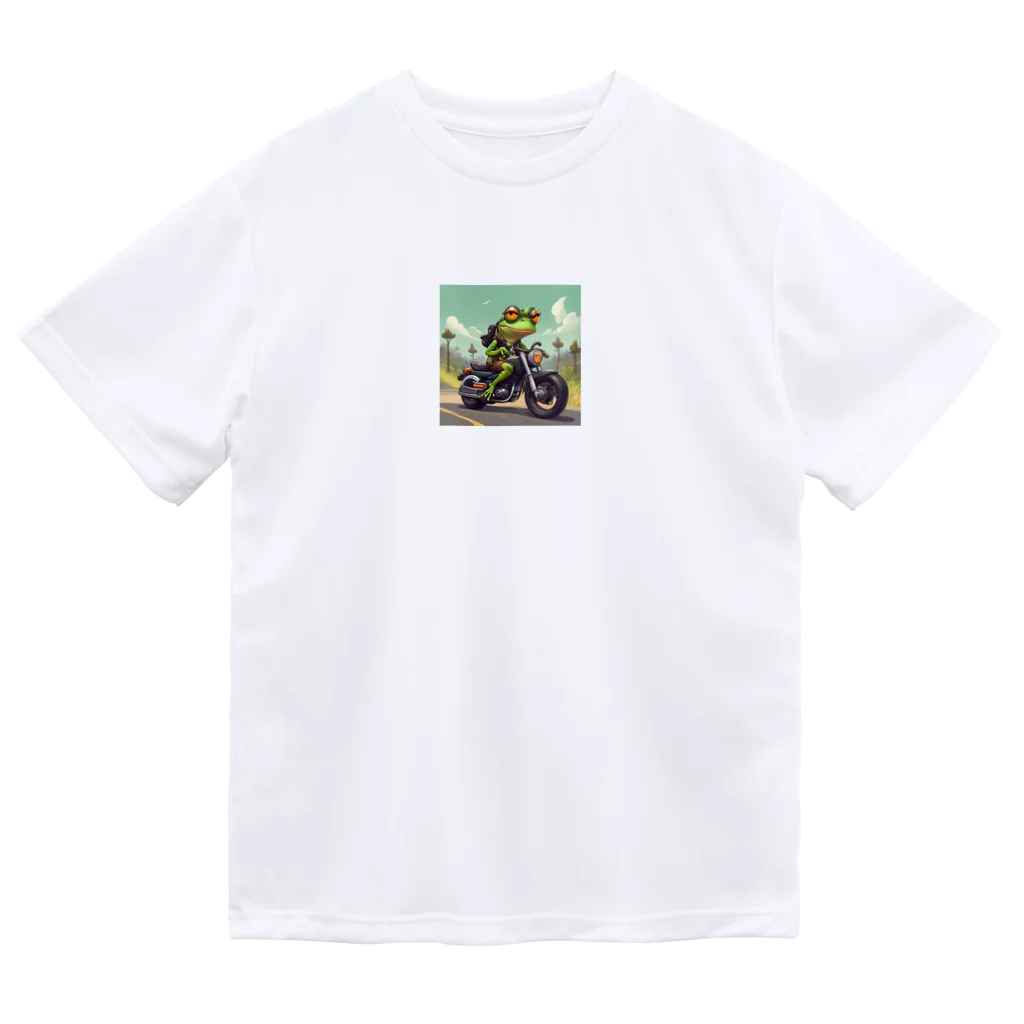 二宮大輔のカエルライダー4兄弟　次男　ルカ ドライTシャツ