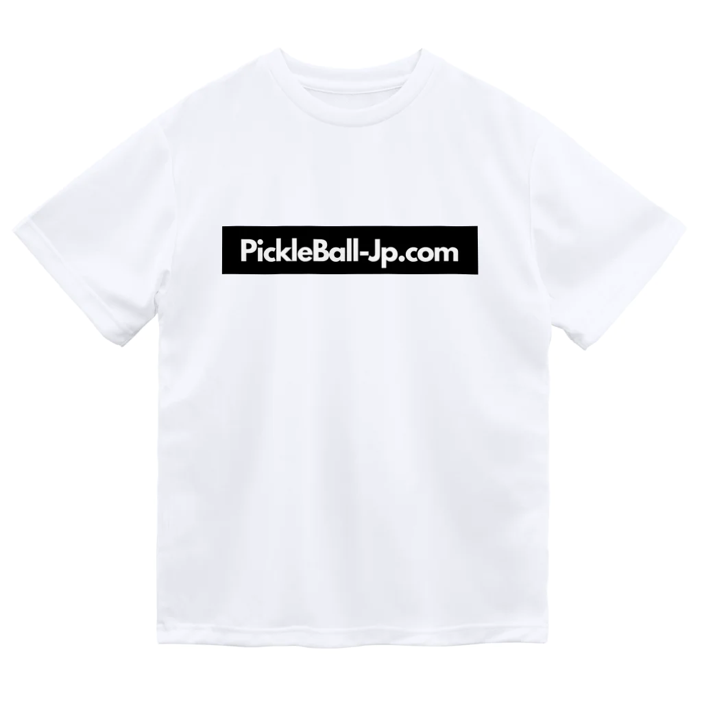 Pickleball-JPのpickleball jp logo Dry T-Shirt