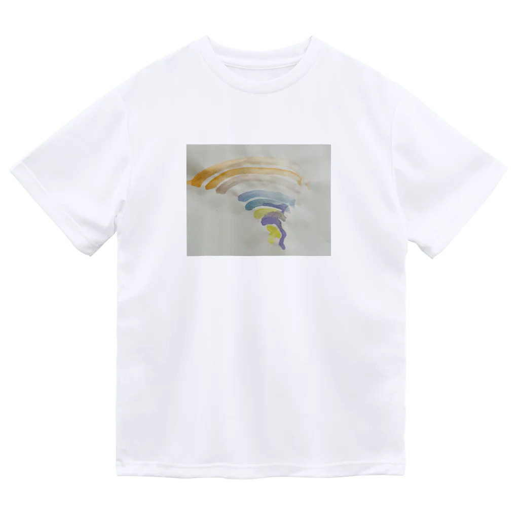 harukou_☆の虹 Dry T-Shirt