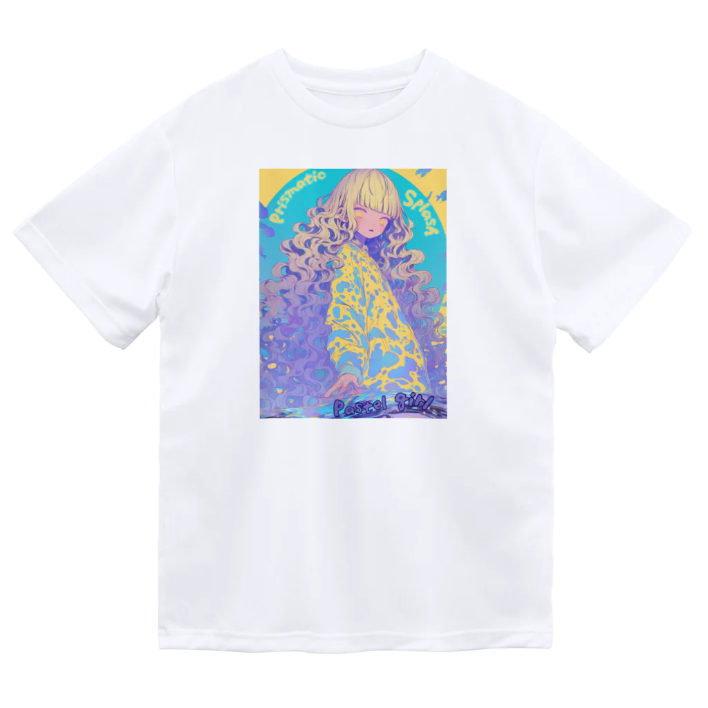 じょいちぃのPastel girl「パステルガール」 Dry T-Shirt