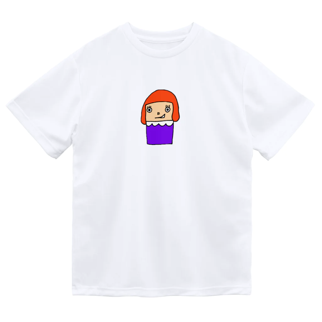 sooomaxの四角いちゃん Dry T-Shirt