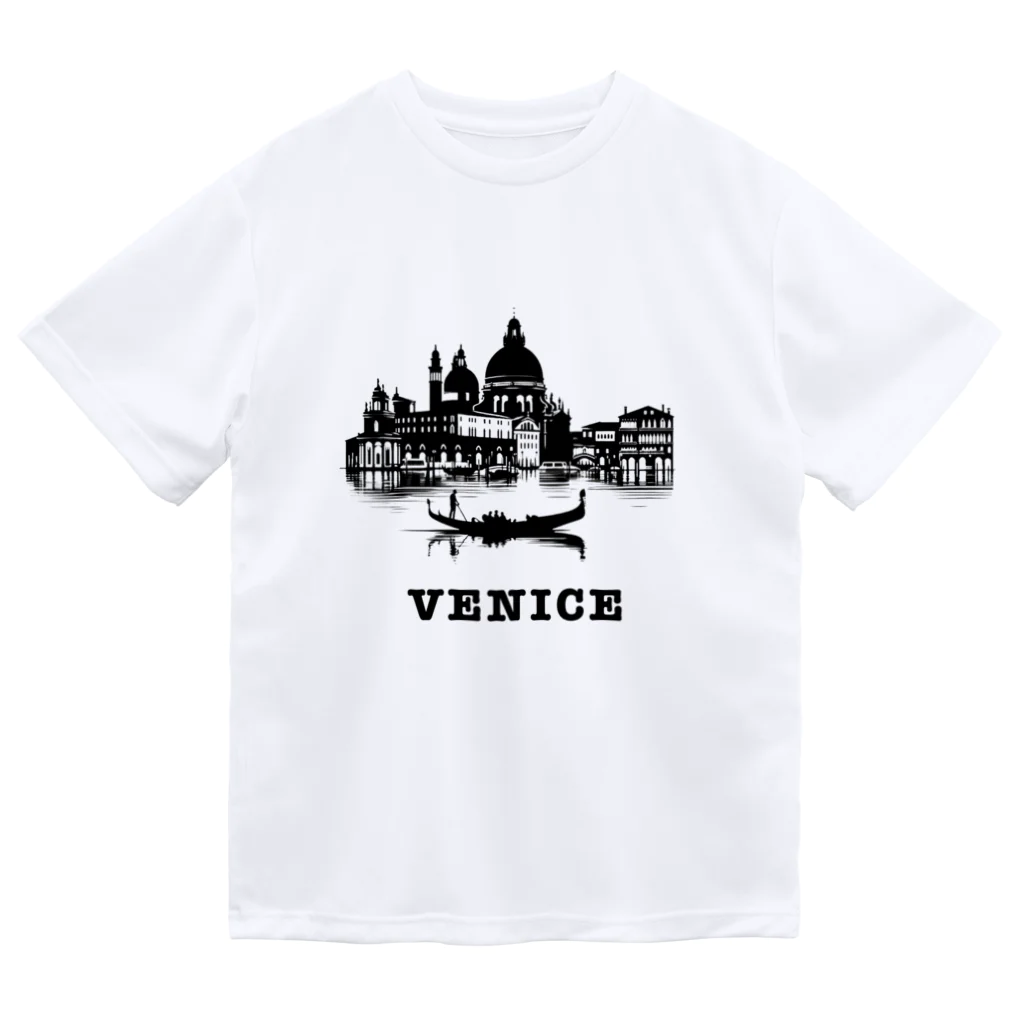 Tee Horizonの【旅行シリーズ】ヴェネチア（VENICE）Tシャツ ドライTシャツ