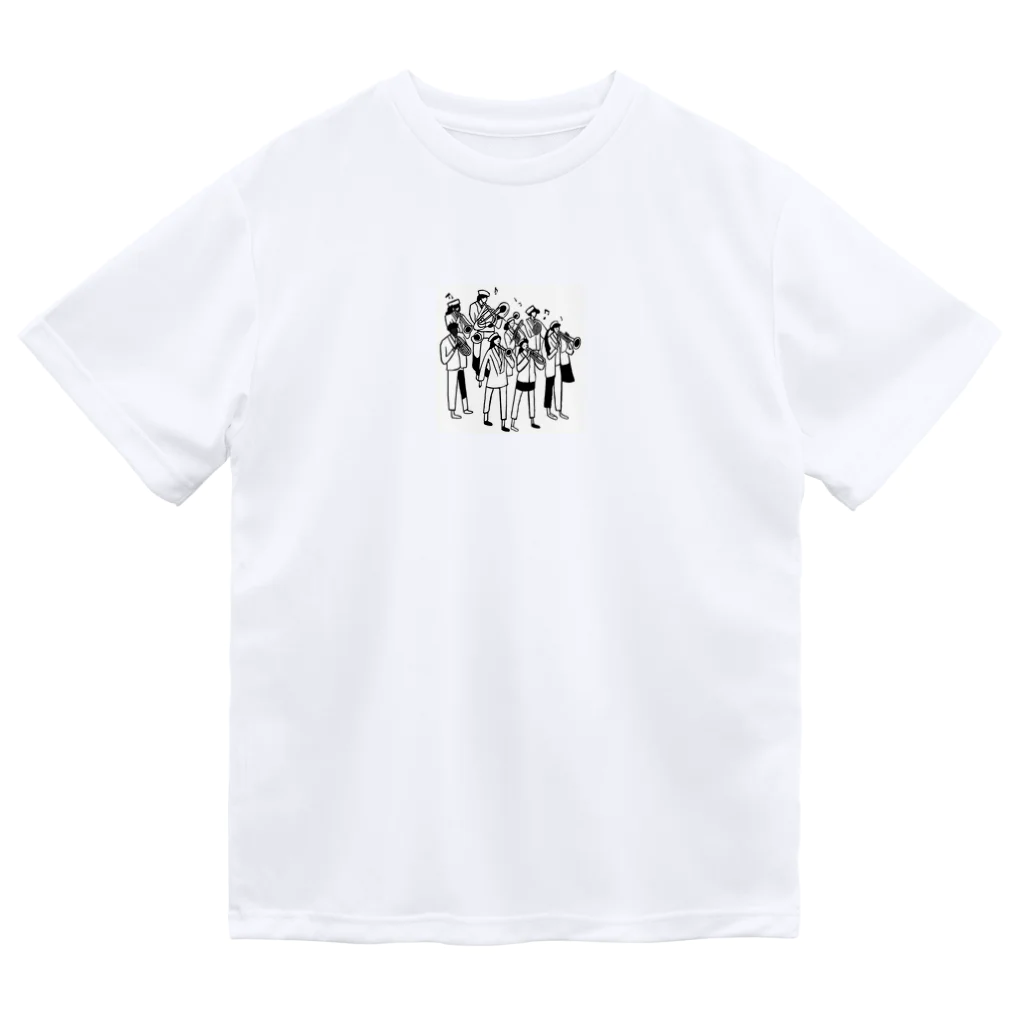 yamabの吹奏楽部 Dry T-Shirt