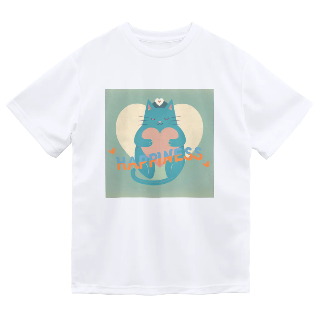 きなこのHappy Lifeのhappiness Dry T-Shirt