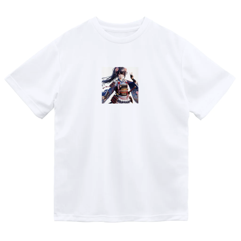 T_yama0429の戦闘ガール Dry T-Shirt