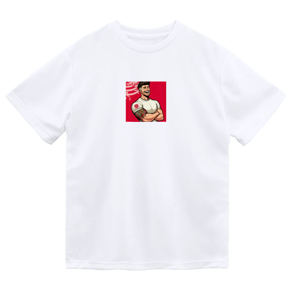 yuya_yuyaの爽やか色男 Dry T-Shirt