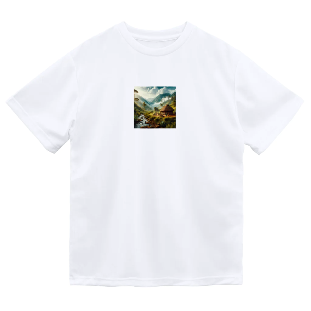 丸山晩霞オリジナルグッツの丸山晩霞近代画像グッズ1 Dry T-Shirt