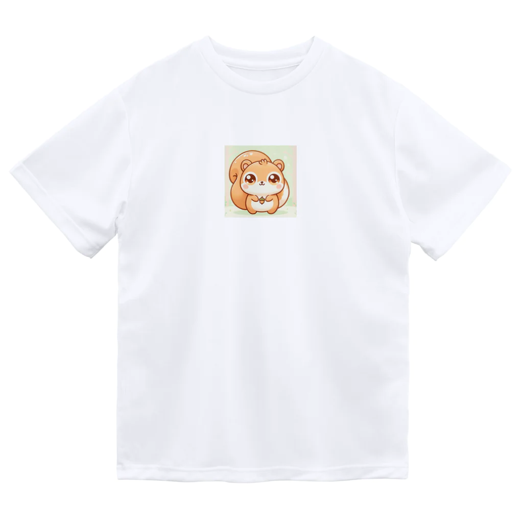 iwabousのゆるキャラリス ドライTシャツ