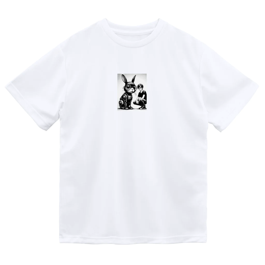 T_yama0429の僕はペット Dry T-Shirt