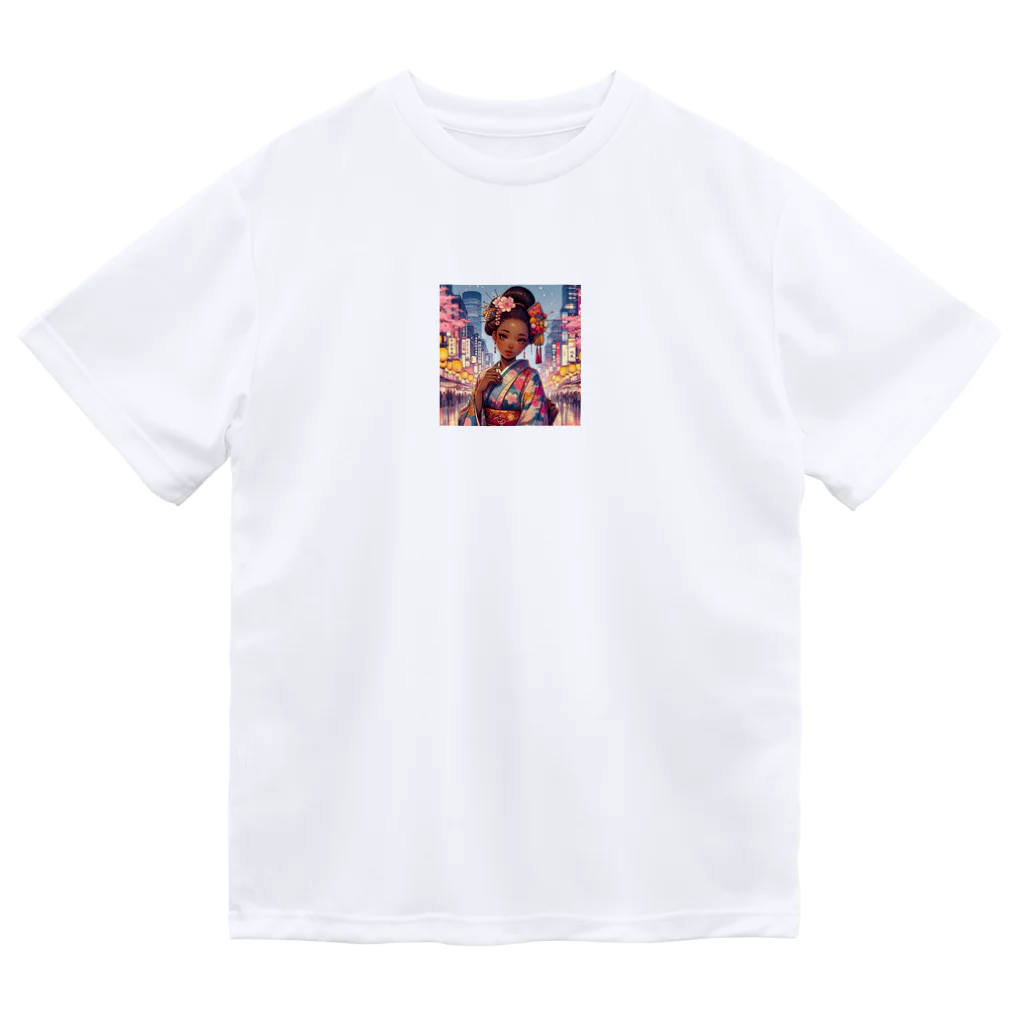 ketapapaのTOKYO PRINCESS Dry T-Shirt