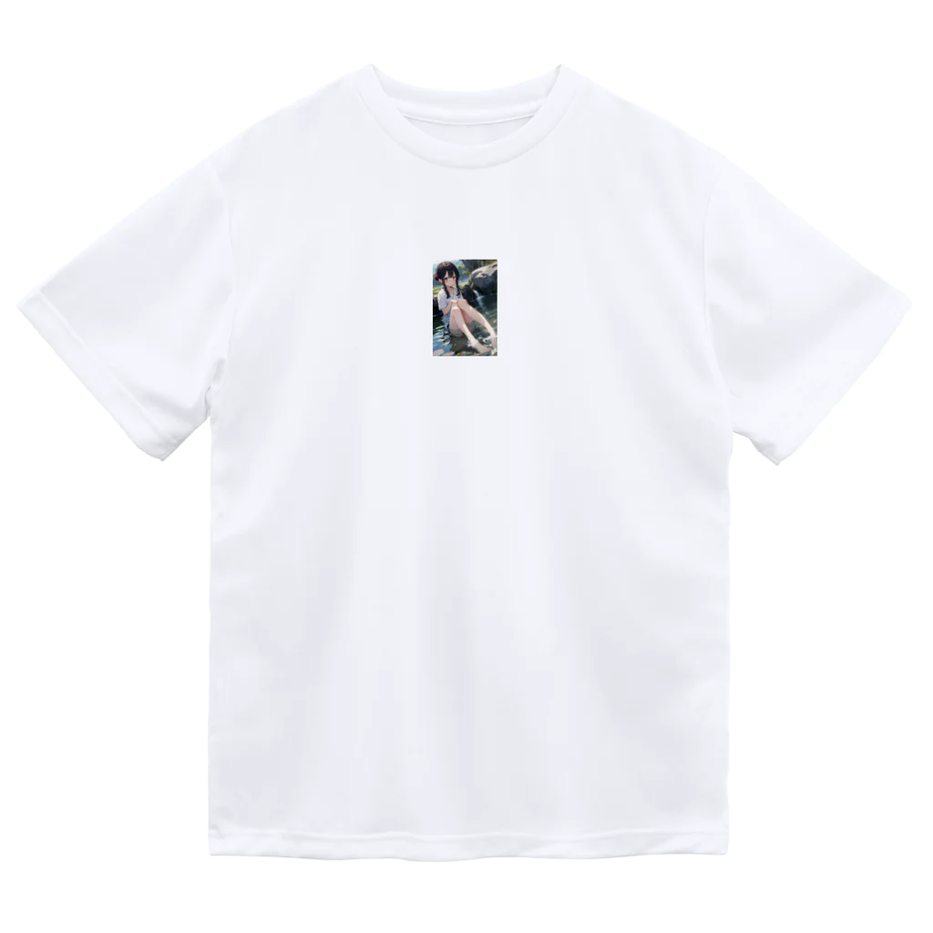 comissonn00の落着き Dry T-Shirt