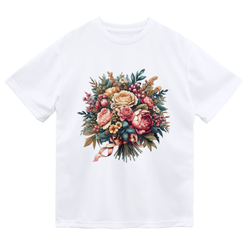 riotriffs_punksの花束 ドライTシャツ