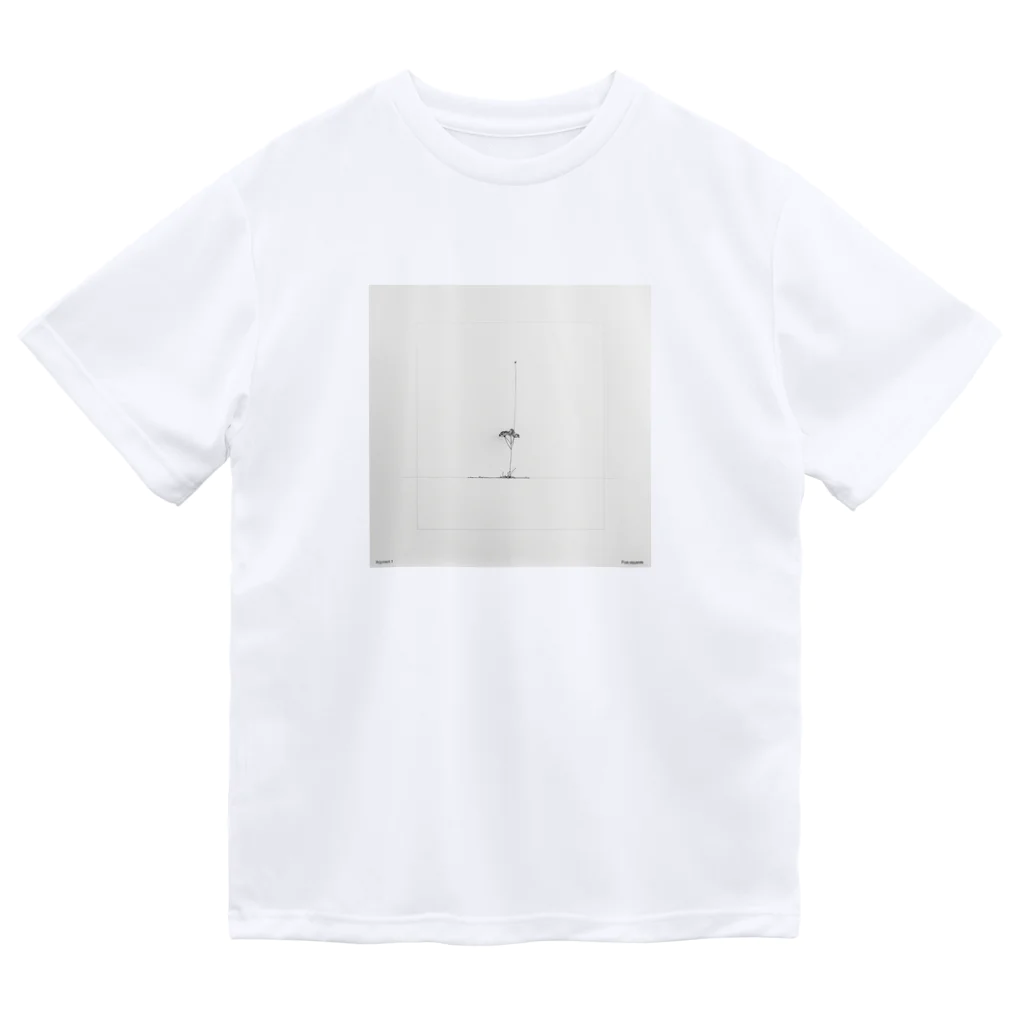 NT57(no title 57)のコンクリートジャングル ドライTシャツ