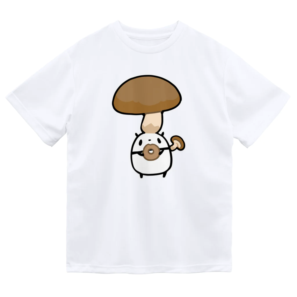 うさやのシイタケに侵食されるパンダ Dry T-Shirt