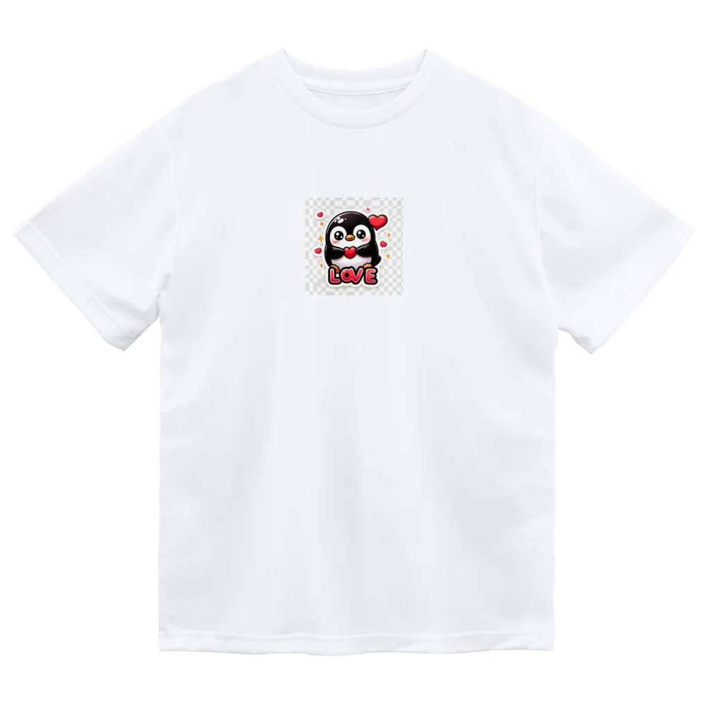 まんじゅ王国のペンギンのかわいらしさ全開！ Dry T-Shirt