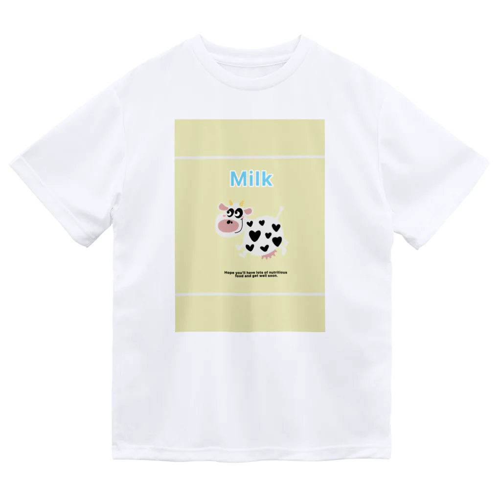 cotsubushopのうしくん ドライTシャツ