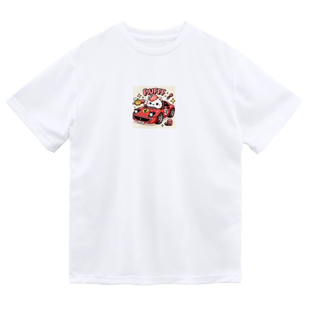 namaponのキュートなふぇらーりくん ドライTシャツ