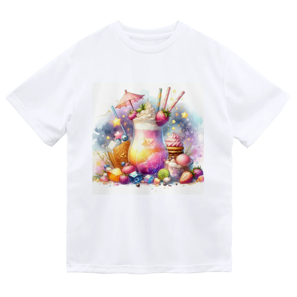 narunaru06のファンタジーな飲み物 Dry T-Shirt