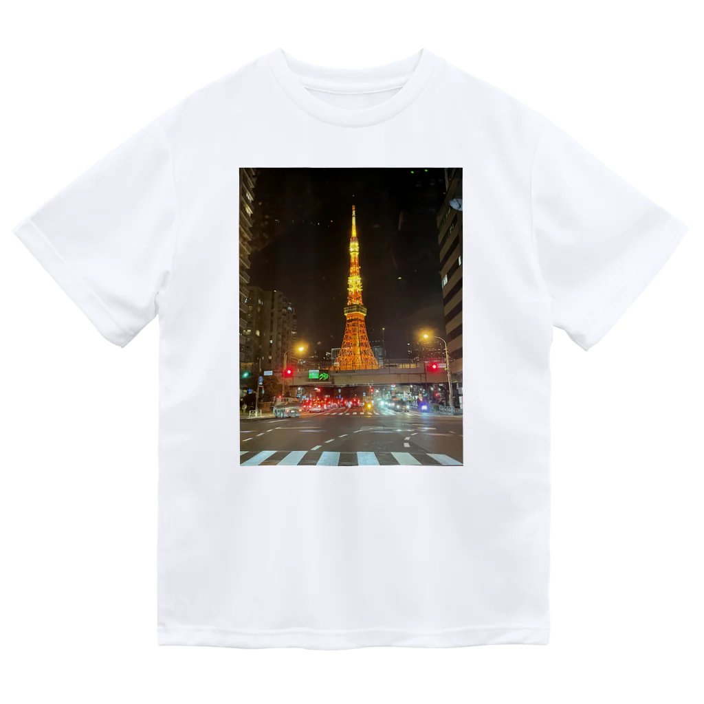 JohnDo Shopの東京タワー Dry T-Shirt