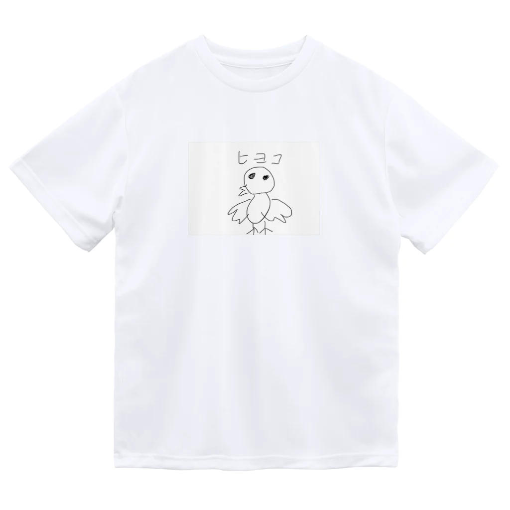 hetaTのhetaTひよこ Dry T-Shirt