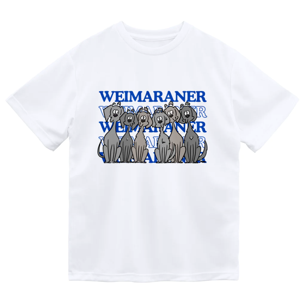 Mii.のWEIMARANER ドライTシャツ