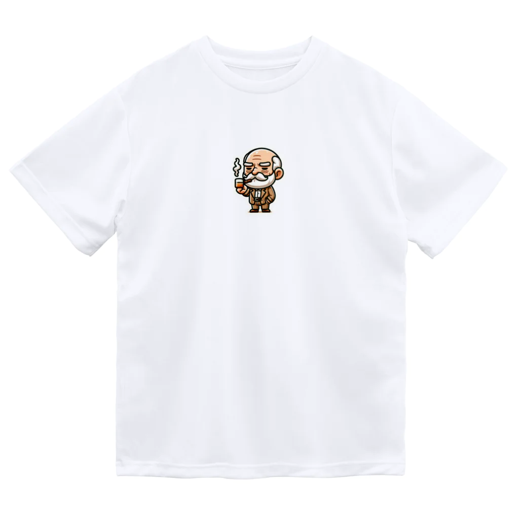 trypsin8080のアメリカンBBQのかわいいキャラクター　スモーキー・サム Dry T-Shirt