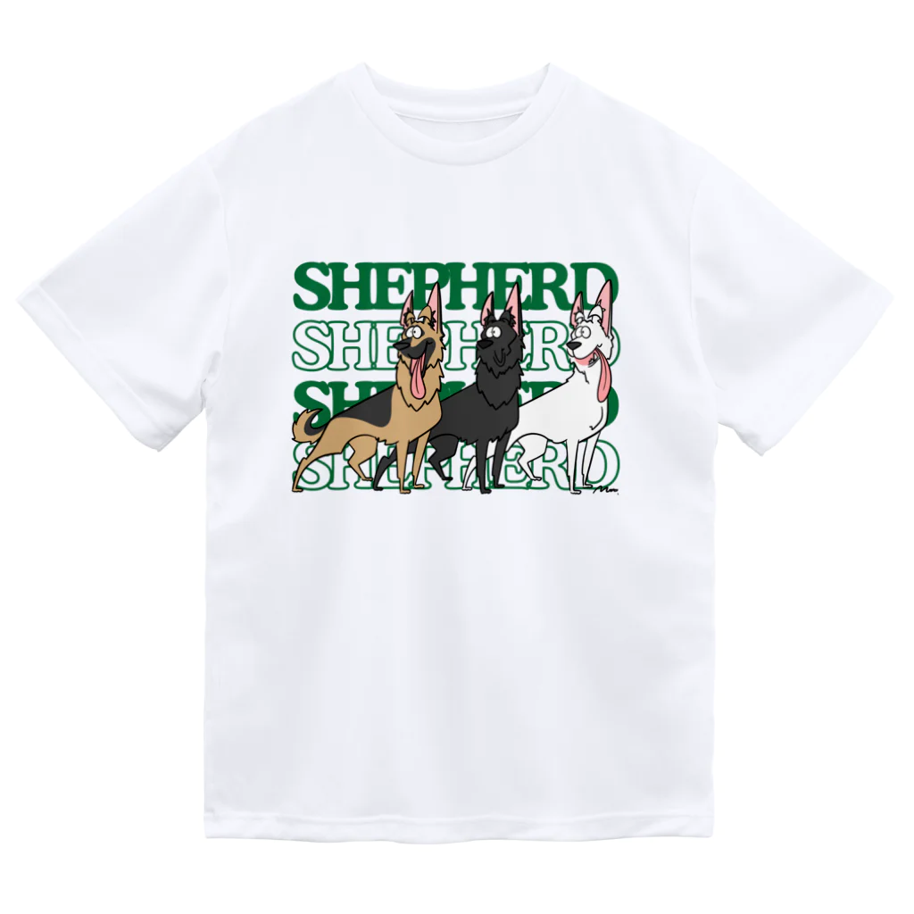 Mii.のSHEPHERD ドライTシャツ